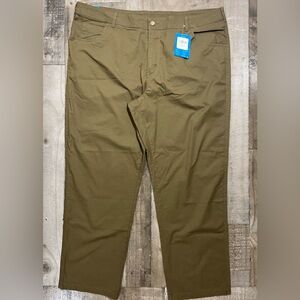 Columbia Men’s Trousers Pants Brown Regular Fit Size 44W 30L